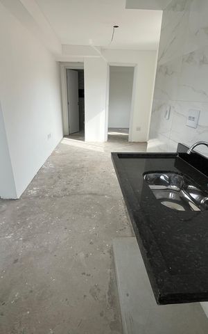 Apartamento à venda com 36m², 2 quartos e sem vaga Apartamento à venda com 36m², 2 quartos e sem vagaCozinha