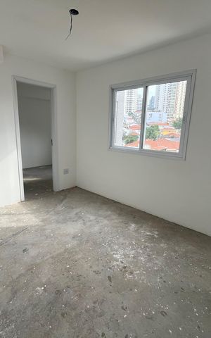 Apartamento à venda com 36m², 2 quartos e sem vaga Apartamento à venda com 36m², 2 quartos e sem vagaSala