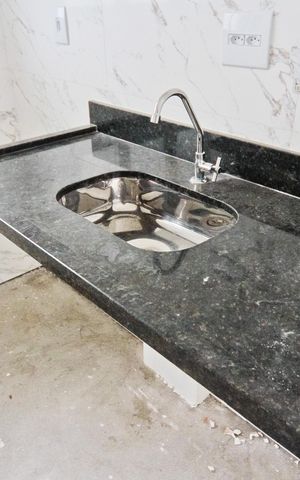 Apartamento à venda com 29m², 1 quarto e sem vaga Apartamento à venda com 29m², 1 quarto e sem vagaCozinha
