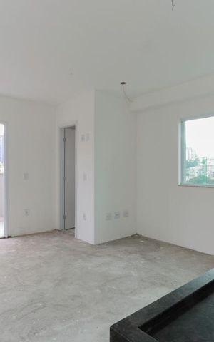Studio à venda com 24m², 1 quarto e sem vaga Studio à venda com 24m², 1 quarto e sem vagaQuarto/Cozinha