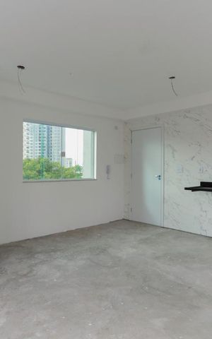 Studio à venda com 24m², 1 quarto e sem vaga Studio à venda com 24m², 1 quarto e sem vagaQuarto/Cozinha