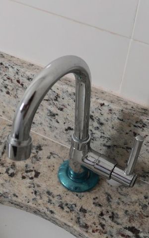 Studio à venda com 24m², 1 quarto e sem vaga Studio à venda com 24m², 1 quarto e sem vagaBanheiro