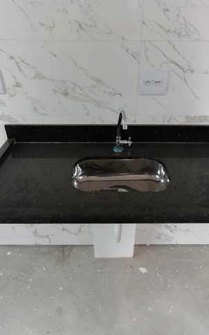Studio à venda com 24m², 1 quarto e sem vaga Studio à venda com 24m², 1 quarto e sem vagaQuarto/Cozinha