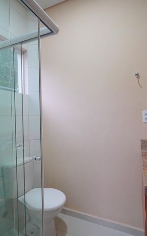 Casa para alugar com 90m², 2 quartos e 1 vagaBanheiro da Suíte 1