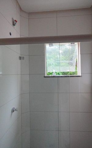 Casa para alugar com 90m², 2 quartos e 1 vagaBanheiro da Suíte 2