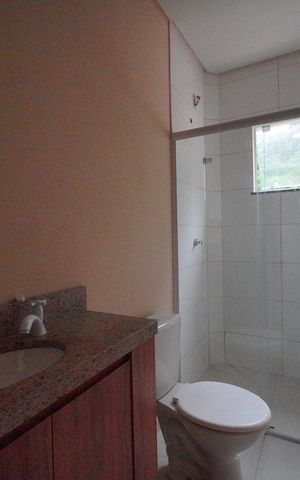 Casa para alugar com 90m², 2 quartos e 1 vagaBanheiro da Suíte 2