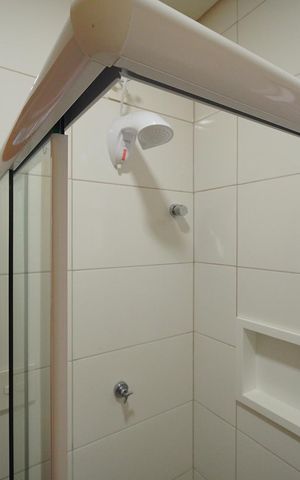 Casa para alugar com 90m², 2 quartos e 1 vagaBanheiro da Suíte 1