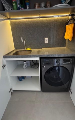 Apartamento para alugar com 40m², 1 quarto e sem vagaÁrea de serviço