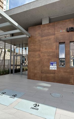 Apartamento para alugar com 40m², 1 quarto e sem vagaFachada