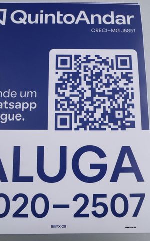 Apartamento para alugar com 80m², 2 quartos e 1 vagaPlaquinha