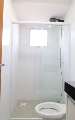 Apartamento para alugar com 80m², 2 quartos e 1 vagaBanheiro Social