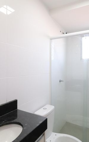 Apartamento para alugar com 80m², 2 quartos e 1 vagaBanheiro do Quarto 2