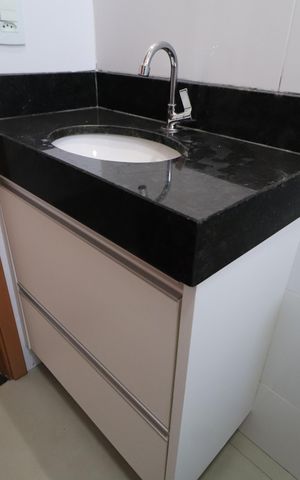 Apartamento para alugar com 80m², 2 quartos e 1 vagaBanheiro do Quarto 2