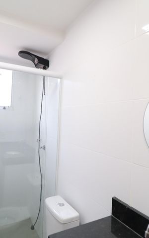 Apartamento para alugar com 80m², 2 quartos e 1 vagaBanheiro Social