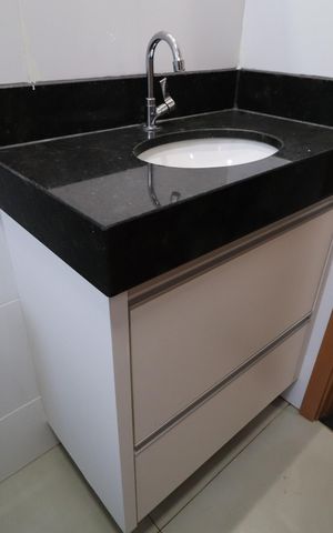 Apartamento para alugar com 80m², 2 quartos e 1 vagaBanheiro Social