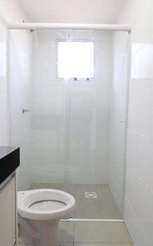 Apartamento para alugar com 80m², 2 quartos e 1 vagaBanheiro do Quarto 2
