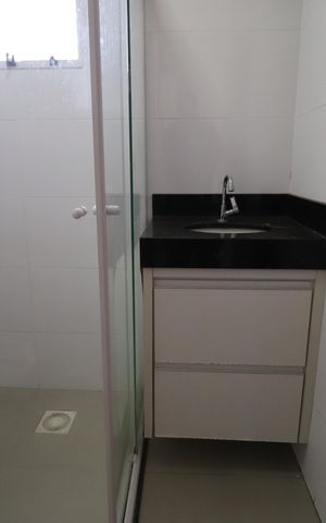 Apartamento para alugar com 67m², 2 quartos e 1 vagaBanheiro Social