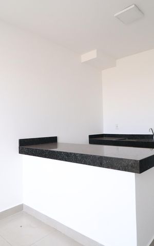 Apartamento para alugar com 67m², 2 quartos e 1 vagaVaranda gourmet
