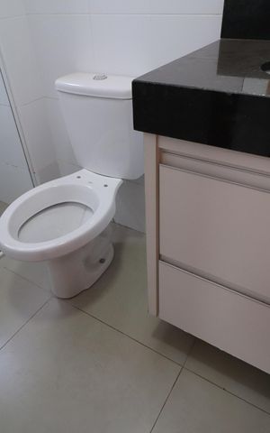 Apartamento para alugar com 67m², 2 quartos e 1 vagaBanheiro do Quarto 2