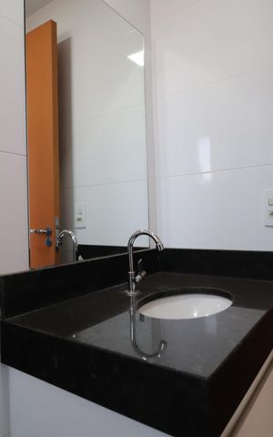 Apartamento para alugar com 67m², 2 quartos e 1 vagaBanheiro do Quarto 2