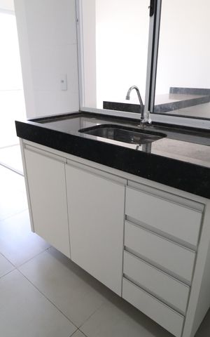 Apartamento para alugar com 67m², 2 quartos e 1 vagaCozinha