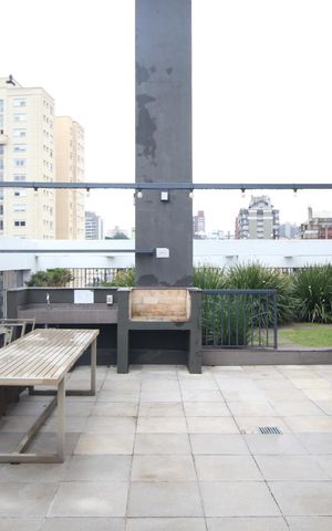 Studio à venda com 41m², 0 quarto e 1 vagaRooftop