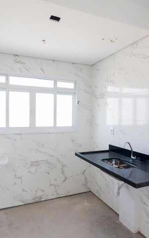 Apartamento à venda com 29m², 1 quarto e sem vaga Apartamento à venda com 29m², 1 quarto e sem vagaSala/Cozinha/Área de Serviço