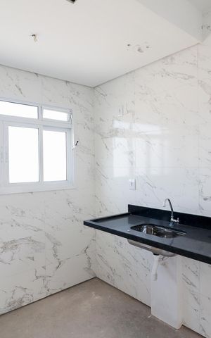 Apartamento à venda com 29m², 1 quarto e sem vaga Apartamento à venda com 29m², 1 quarto e sem vagaSala/Cozinha/Área de Serviço