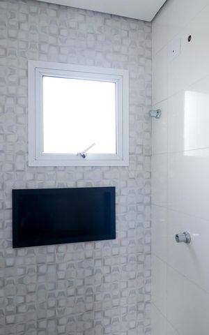 Apartamento à venda com 29m², 1 quarto e sem vaga Apartamento à venda com 29m², 1 quarto e sem vagaBanheiro