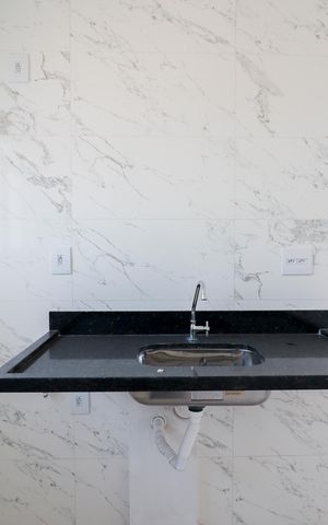 Apartamento à venda com 29m², 1 quarto e sem vaga Apartamento à venda com 29m², 1 quarto e sem vagaSala/Cozinha/Área de Serviço