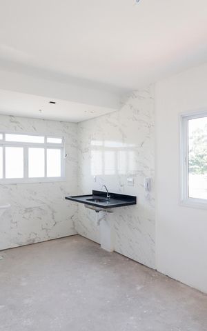 Apartamento à venda com 29m², 1 quarto e sem vaga Apartamento à venda com 29m², 1 quarto e sem vagaSala/Cozinha/Área de Serviço