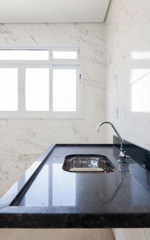 Apartamento à venda com 29m², 1 quarto e sem vaga Apartamento à venda com 29m², 1 quarto e sem vagaSala/Cozinha/Área de Serviço