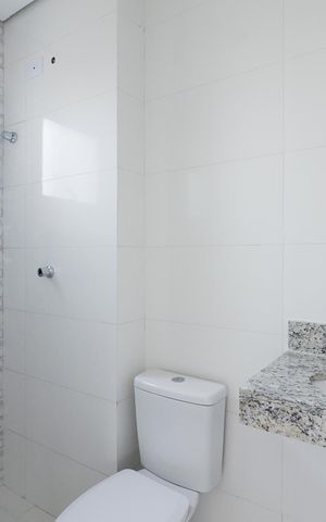 Apartamento à venda com 29m², 1 quarto e sem vaga Apartamento à venda com 29m², 1 quarto e sem vagaBanheiro