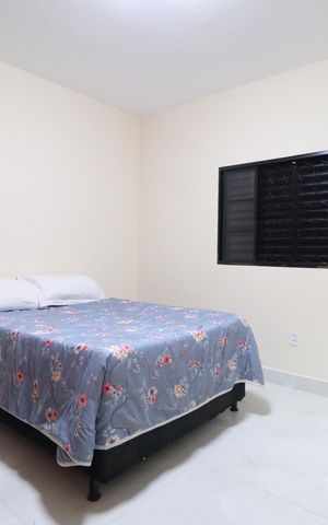 Casa para alugar com 250m², 3 quartos e 5 vagasQuarto 2 - Suíte