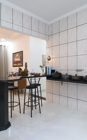 Casa para alugar com 250m², 3 quartos e 5 vagasCozinha