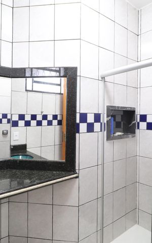 Casa para alugar com 250m², 3 quartos e 5 vagasBanheiro do Quarto 2