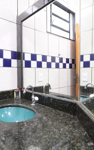 Casa para alugar com 250m², 3 quartos e 5 vagasBanheiro do Quarto 2