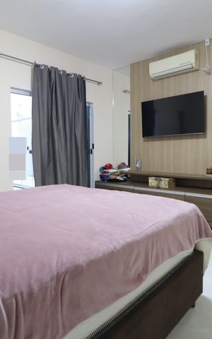 Casa para alugar com 250m², 3 quartos e 5 vagasQuarto 3 - Suíte