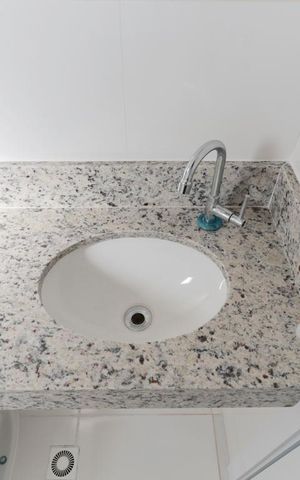 Studio à venda com 24m², 1 quarto e sem vaga Studio à venda com 24m², 1 quarto e sem vagaBanheiro