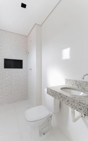 Studio à venda com 24m², 1 quarto e sem vaga Studio à venda com 24m², 1 quarto e sem vagaBanheiro