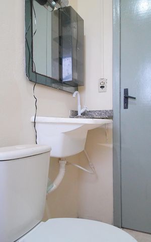 Studio para alugar com 35m², 1 quarto e 1 vagaBanheiro
