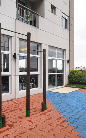 Apartamento à venda com 47m², 2 quartos e 1 vaga Apartamento à venda com 47m², 2 quartos e 1 vagaAparelho de Ginástica