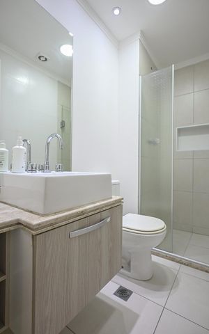 Apartamento à venda com 47m², 2 quartos e 1 vagaBanheiro