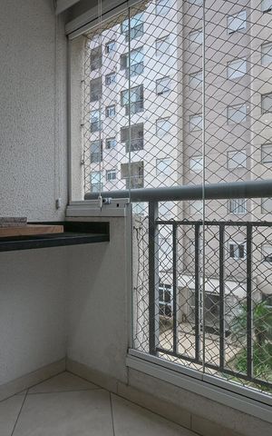 Apartamento à venda com 47m², 2 quartos e 1 vagaVaranda