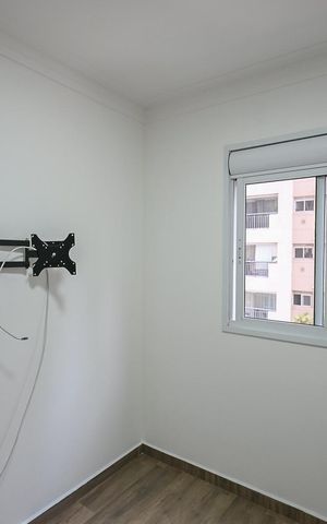 Apartamento à venda com 47m², 2 quartos e 1 vagaQuarto 1