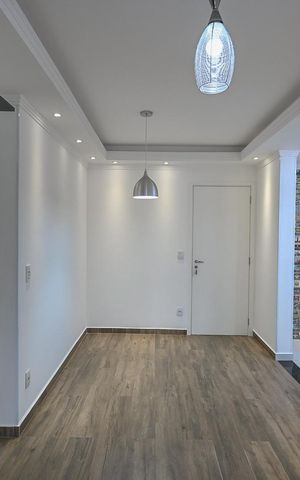 Apartamento à venda com 47m², 2 quartos e 1 vagaSala