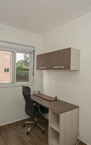 Apartamento à venda com 47m², 2 quartos e 1 vagaQuarto 2