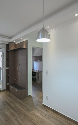 Apartamento à venda com 47m², 2 quartos e 1 vagaSala