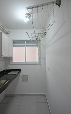 Apartamento à venda com 47m², 2 quartos e 1 vagaÁrea de Serviço 