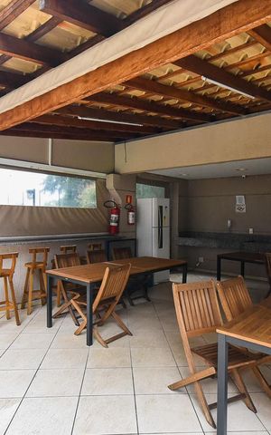 Apartamento à venda com 47m², 2 quartos e 1 vaga Apartamento à venda com 47m², 2 quartos e 1 vagaChurrasqueira